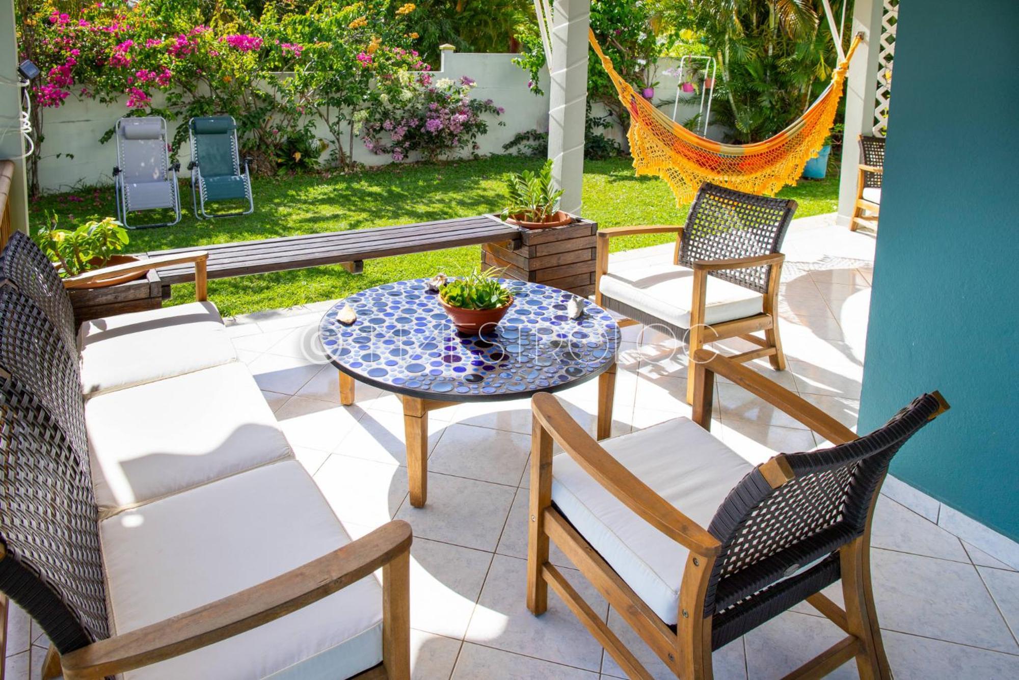 Villa L'Artist en bord de mer avec piscine privée Sainte-Rose Esterno foto